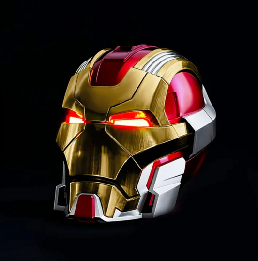 MK17 HEARTBREAKER IRON MAN HELMET