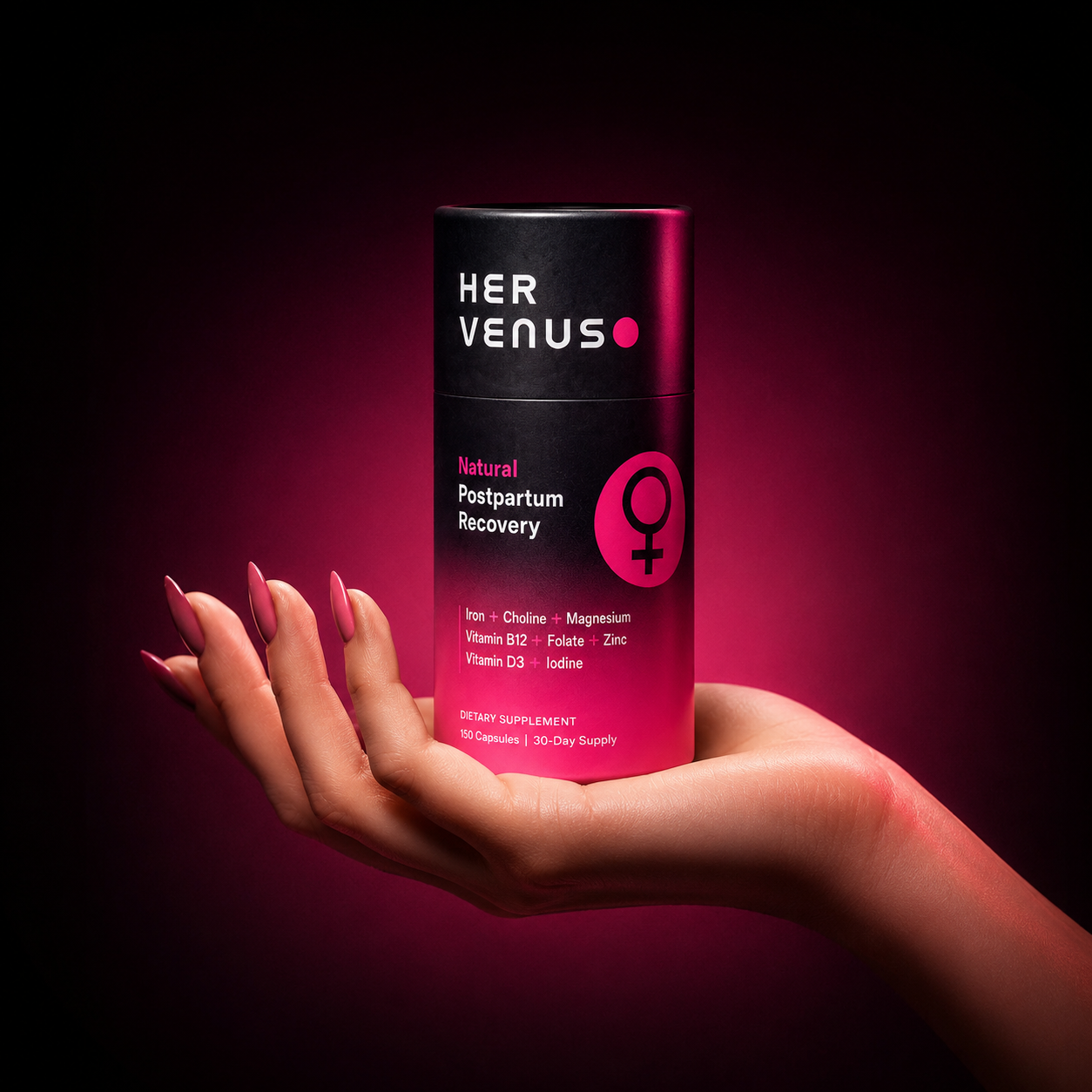 HER VENUS postpartum recovery bottle